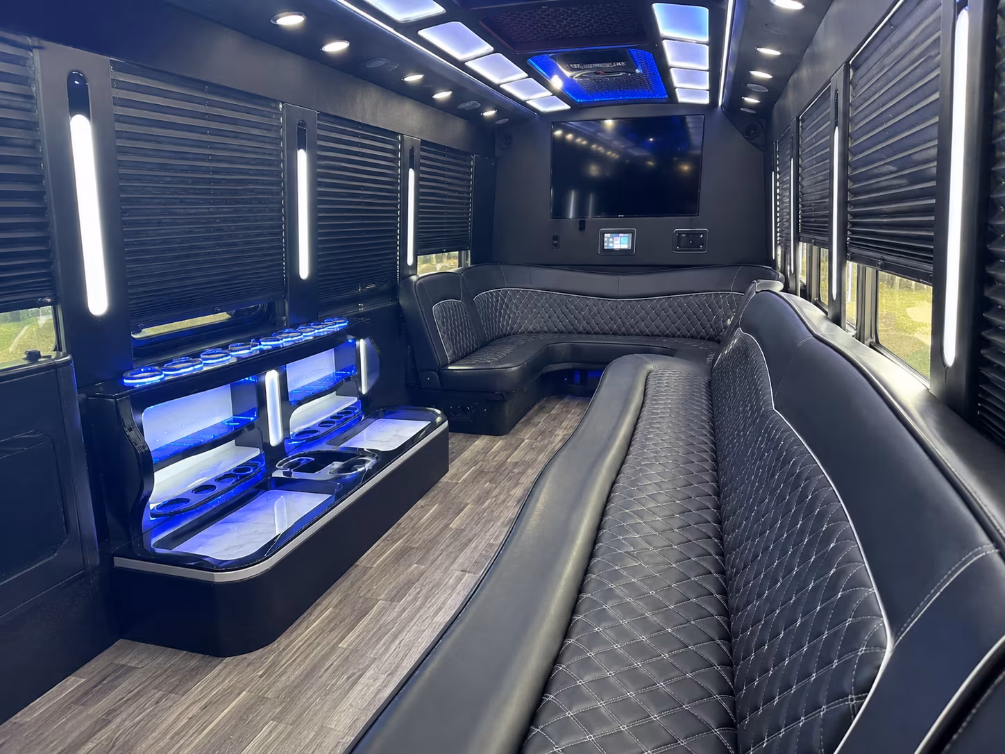 Atlantic City Party Bus Rental
